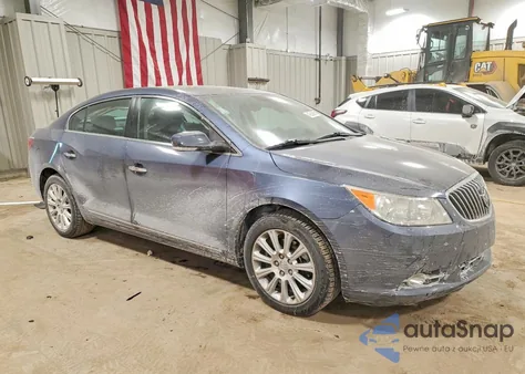 2013 Buick Lacrosse Premium from USA, damaged, VIN 1G4GF5E31DF321864